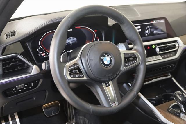 used 2020 BMW M340 car, priced at $37,995