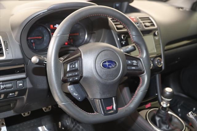 used 2021 Subaru WRX STI car, priced at $33,650