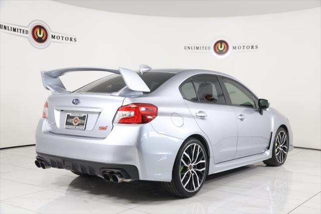 used 2021 Subaru WRX STI car, priced at $33,650