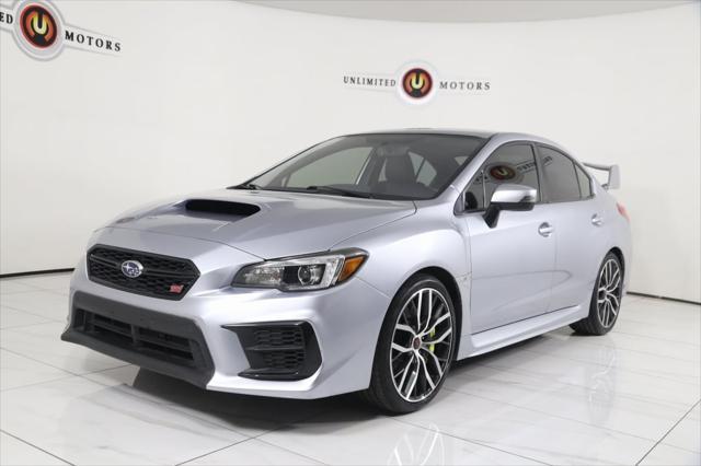 used 2021 Subaru WRX STI car, priced at $33,650