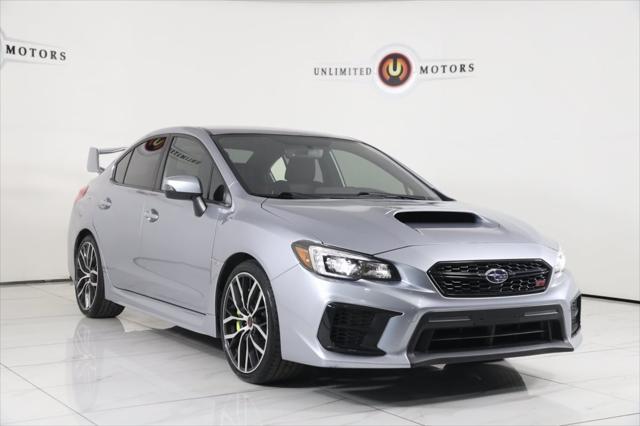 used 2021 Subaru WRX STI car, priced at $33,650