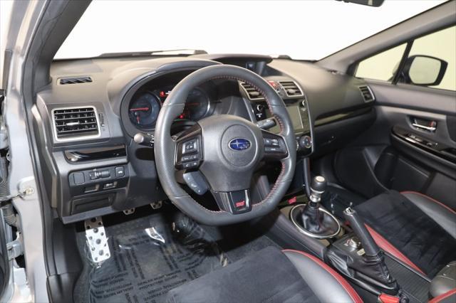 used 2021 Subaru WRX STI car, priced at $33,650