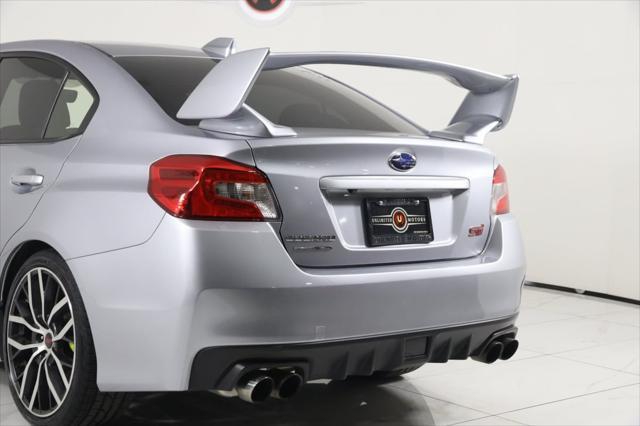 used 2021 Subaru WRX STI car, priced at $33,650