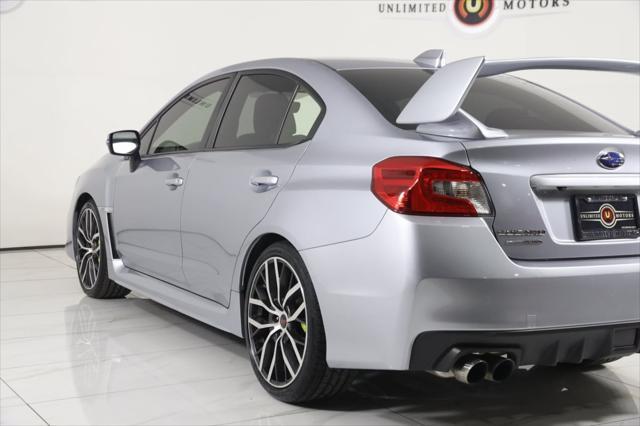 used 2021 Subaru WRX STI car, priced at $33,650