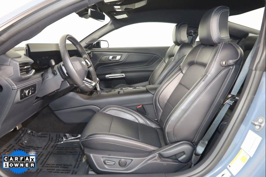 used 2024 Ford Mustang car, priced at $46,990