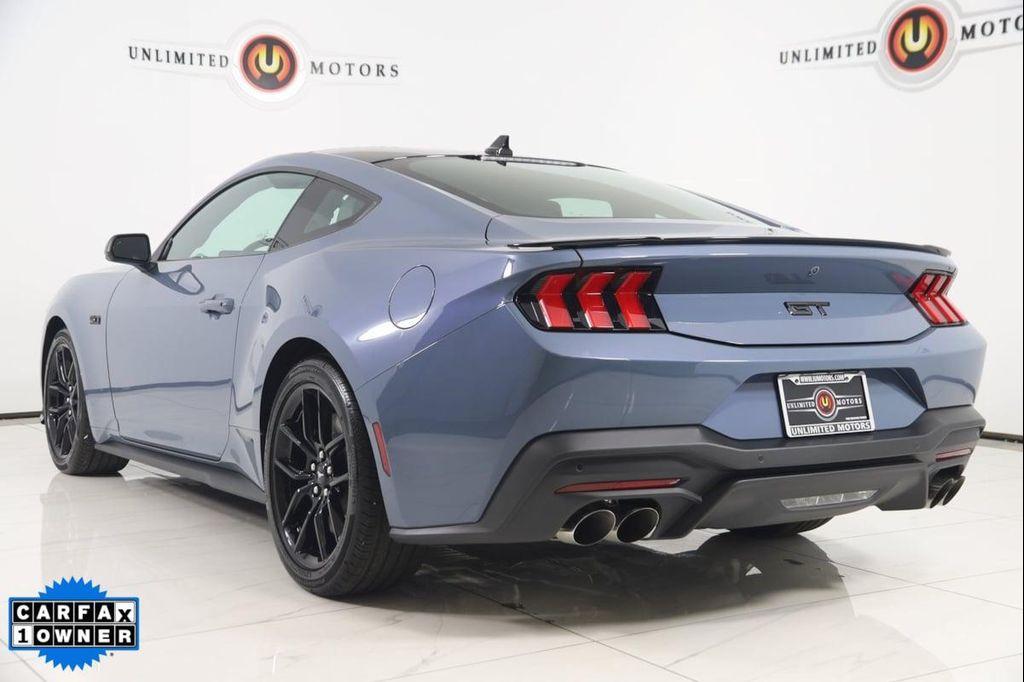 used 2024 Ford Mustang car, priced at $46,990
