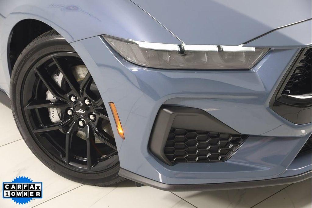 used 2024 Ford Mustang car, priced at $46,990