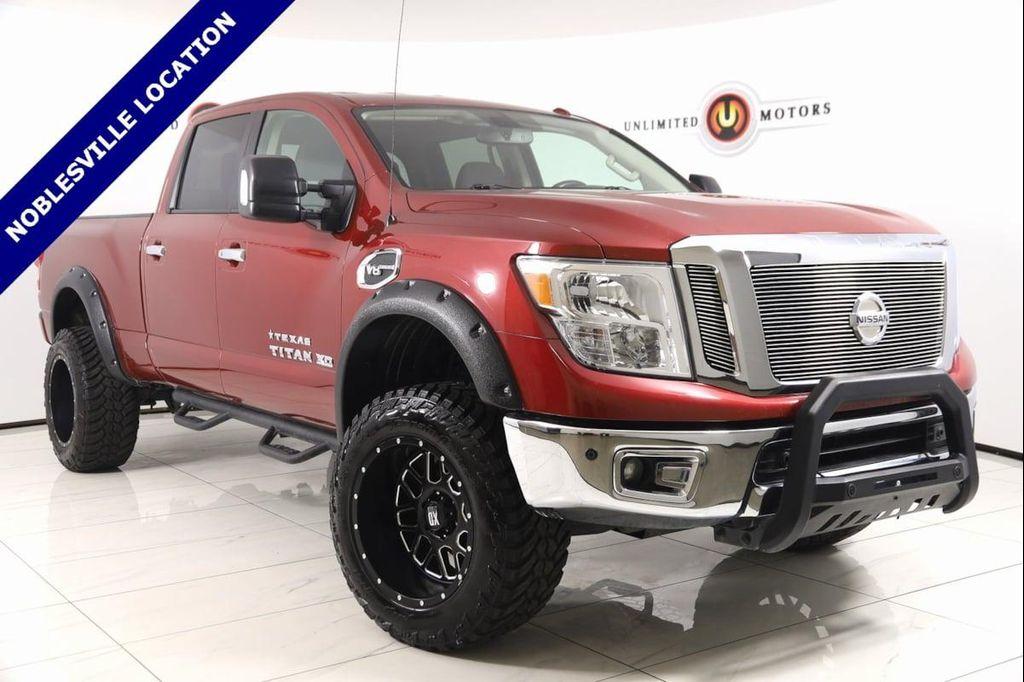 used 2017 Nissan Titan XD car, priced at $24,999