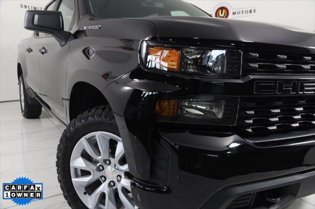 used 2022 Chevrolet Silverado 1500 car, priced at $33,500