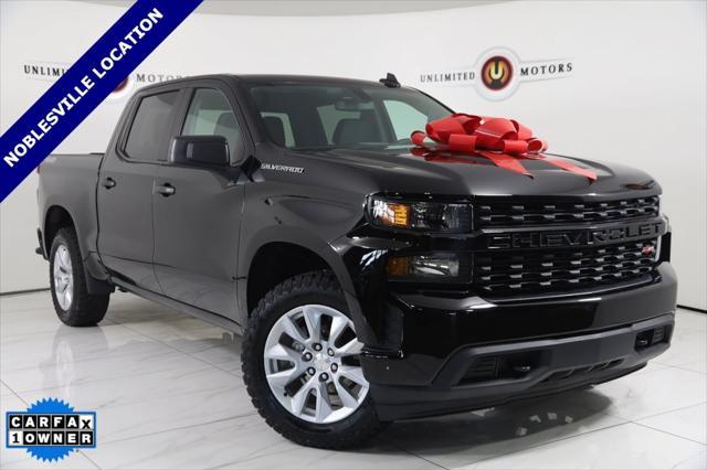 used 2022 Chevrolet Silverado 1500 car, priced at $33,500