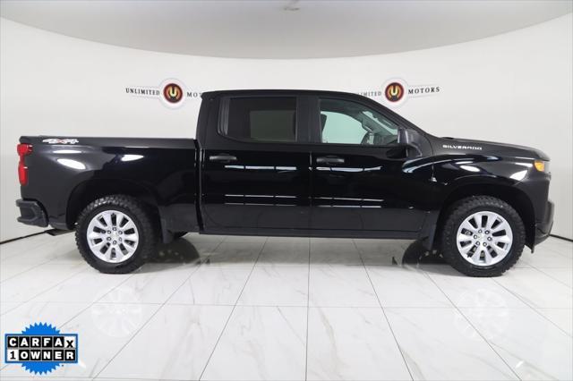 used 2022 Chevrolet Silverado 1500 car, priced at $33,500
