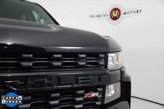 used 2022 Chevrolet Silverado 1500 car, priced at $33,500