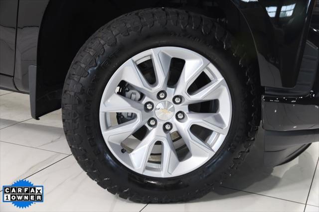 used 2022 Chevrolet Silverado 1500 car, priced at $33,500