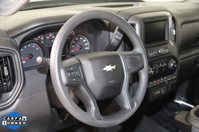 used 2022 Chevrolet Silverado 1500 car, priced at $33,500