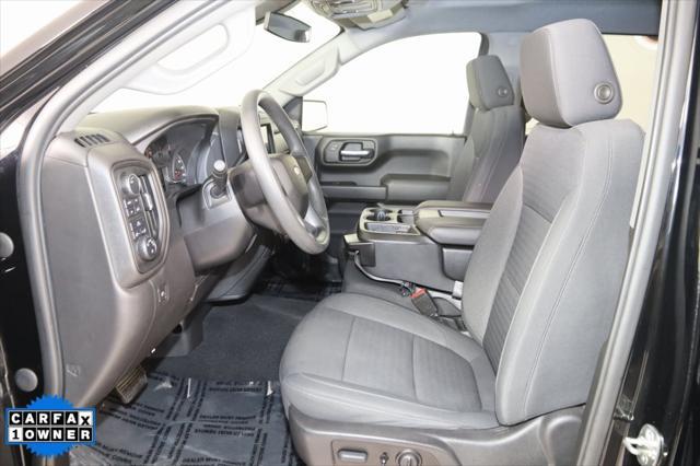 used 2022 Chevrolet Silverado 1500 car, priced at $33,500