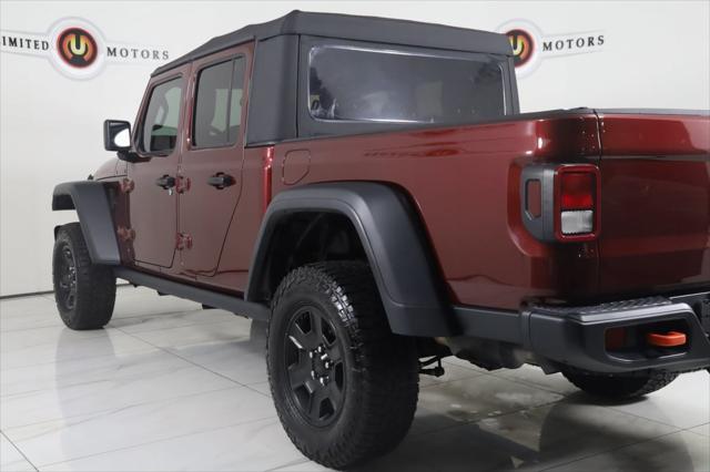 used 2021 Jeep Gladiator car, priced at $35,446