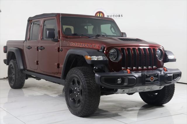 used 2021 Jeep Gladiator car, priced at $35,446