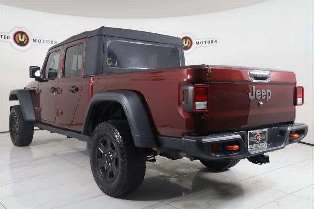 used 2021 Jeep Gladiator car, priced at $35,446