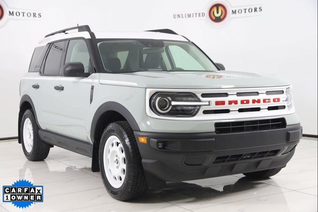 used 2024 Ford Bronco Sport car, priced at $30,061