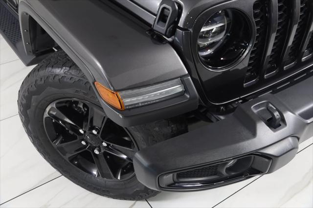 used 2021 Jeep Wrangler Unlimited car, priced at $34,880