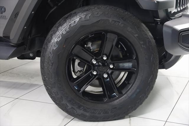 used 2021 Jeep Wrangler Unlimited car, priced at $34,880