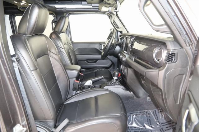 used 2021 Jeep Wrangler Unlimited car, priced at $34,880