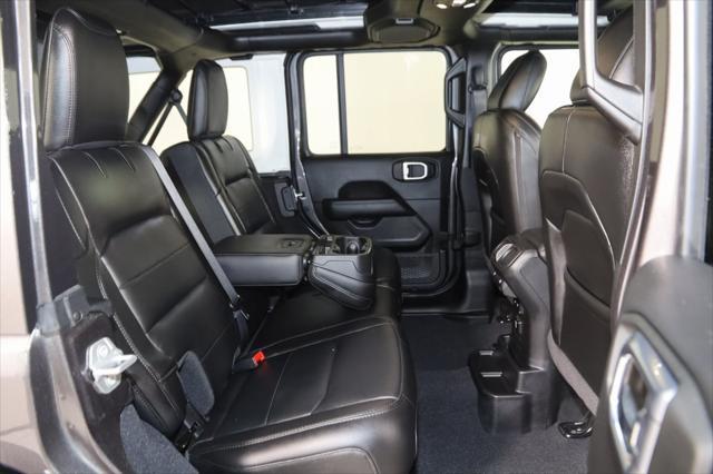 used 2021 Jeep Wrangler Unlimited car, priced at $34,880