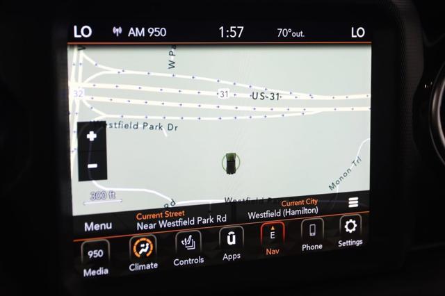 used 2021 Jeep Wrangler Unlimited car, priced at $34,880