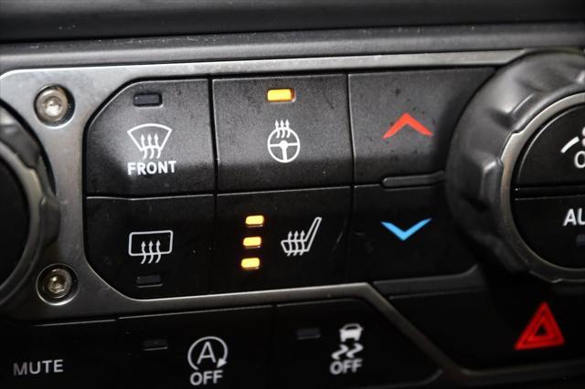 used 2021 Jeep Wrangler Unlimited car, priced at $34,880