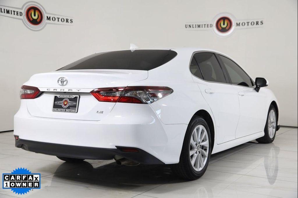 used 2022 Toyota Camry car, priced at $22,240