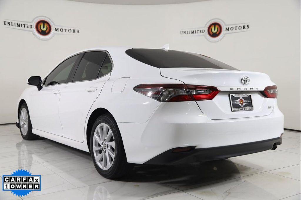 used 2022 Toyota Camry car, priced at $22,240
