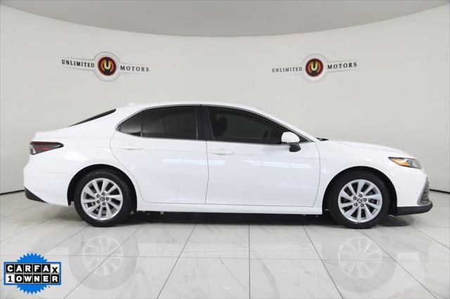 used 2022 Toyota Camry car, priced at $22,186
