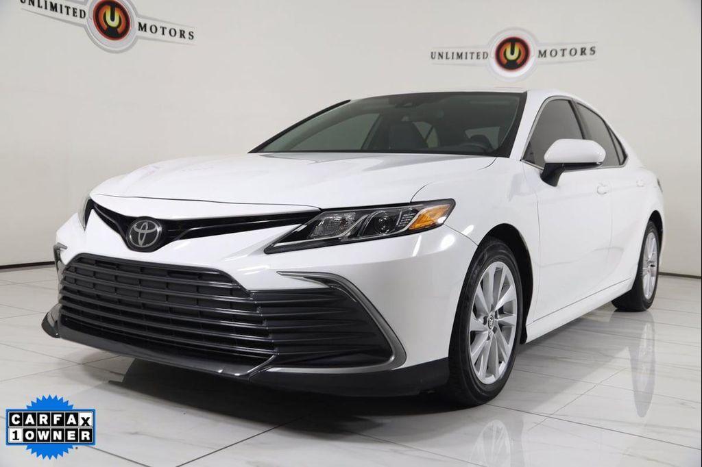 used 2022 Toyota Camry car, priced at $22,240