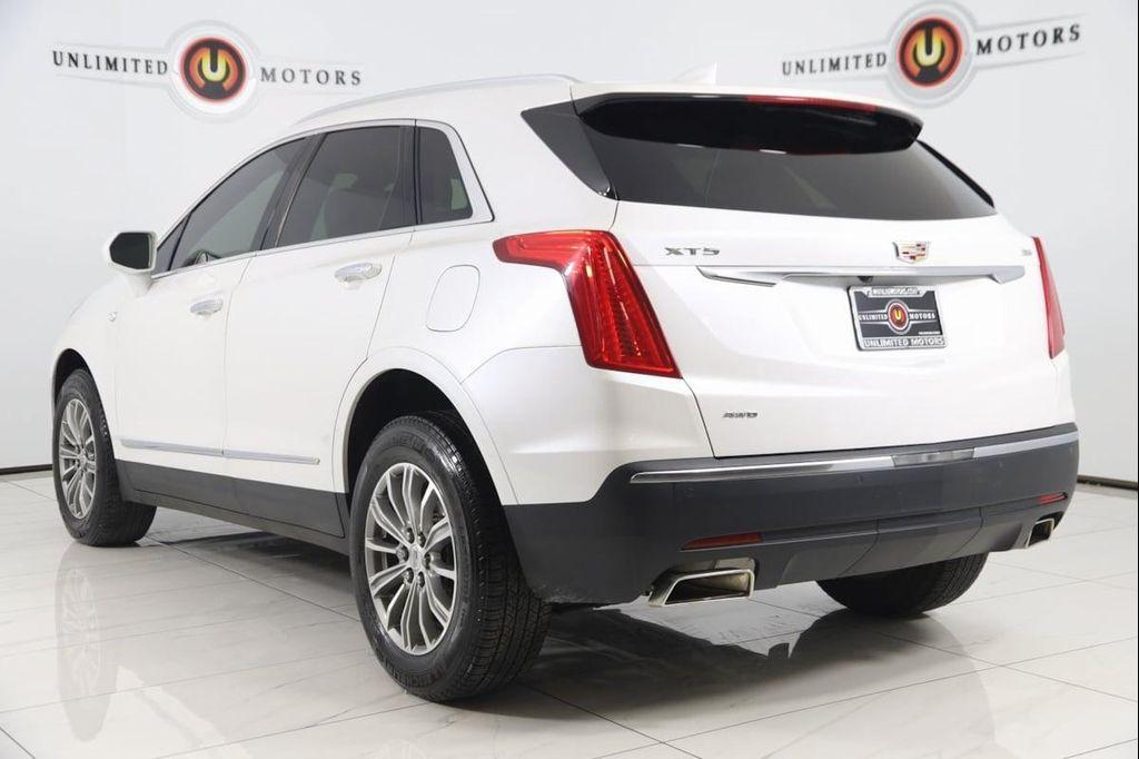 used 2017 Cadillac XT5 car, priced at $16,997
