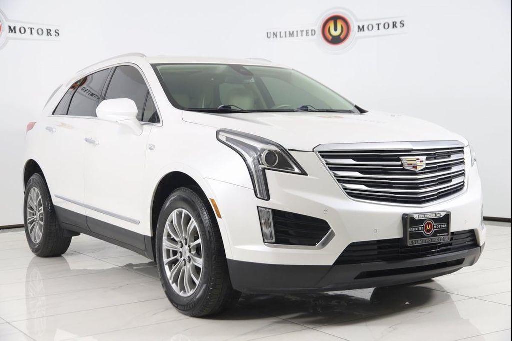 used 2017 Cadillac XT5 car, priced at $16,997