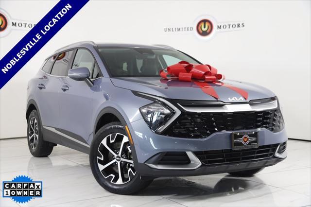 used 2023 Kia Sportage car, priced at $25,312