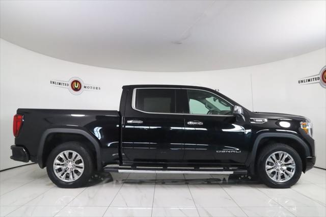 used 2021 GMC Sierra 1500 car, priced at $43,995