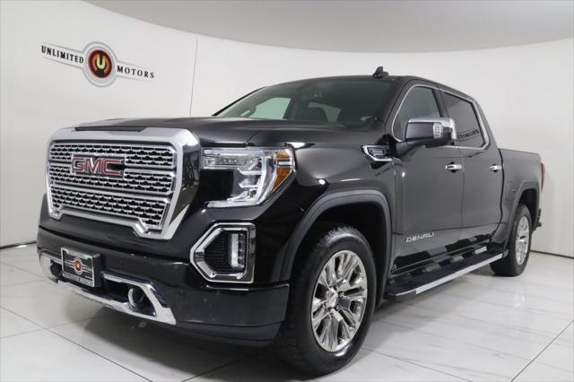 used 2021 GMC Sierra 1500 car, priced at $43,995