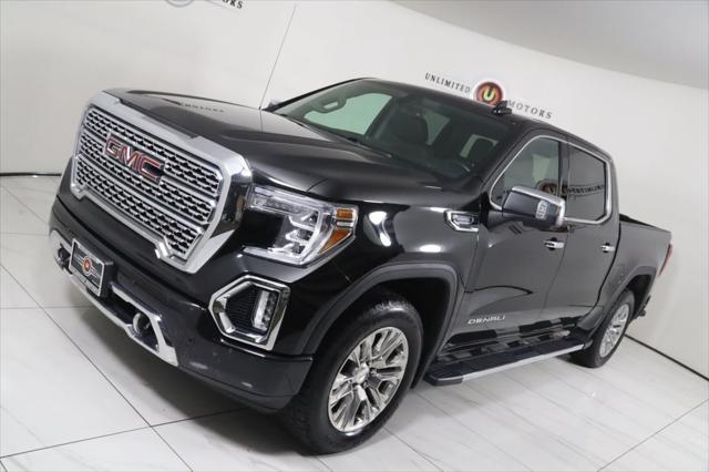 used 2021 GMC Sierra 1500 car, priced at $43,995