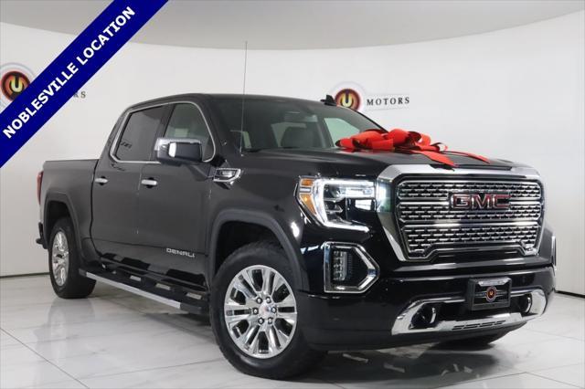 used 2021 GMC Sierra 1500 car, priced at $43,995