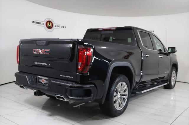 used 2021 GMC Sierra 1500 car, priced at $43,995