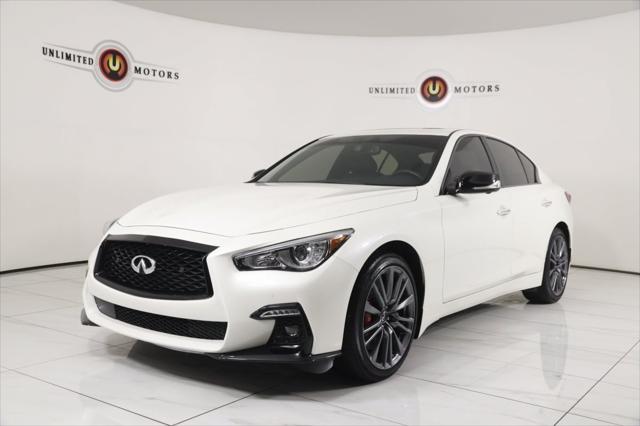 used 2023 INFINITI Q50 car, priced at $41,500