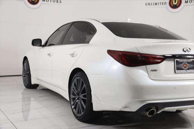 used 2023 INFINITI Q50 car, priced at $41,500