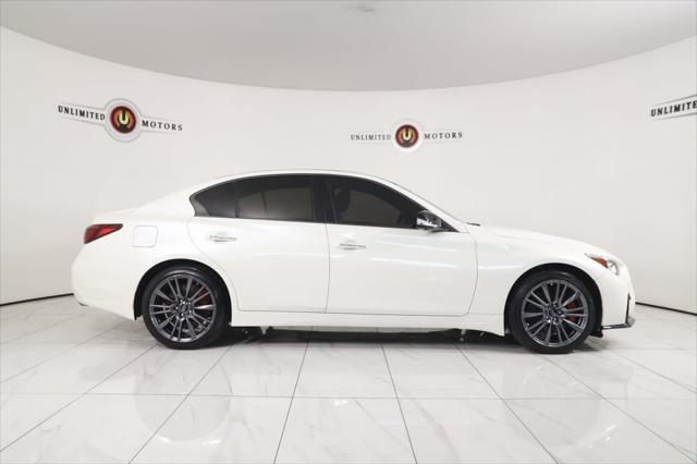 used 2023 INFINITI Q50 car, priced at $41,500