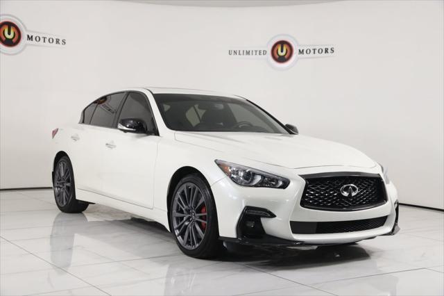 used 2023 INFINITI Q50 car, priced at $41,500