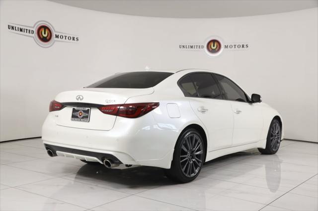 used 2023 INFINITI Q50 car, priced at $41,500