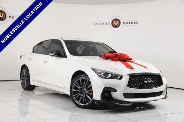 used 2023 INFINITI Q50 car, priced at $41,500