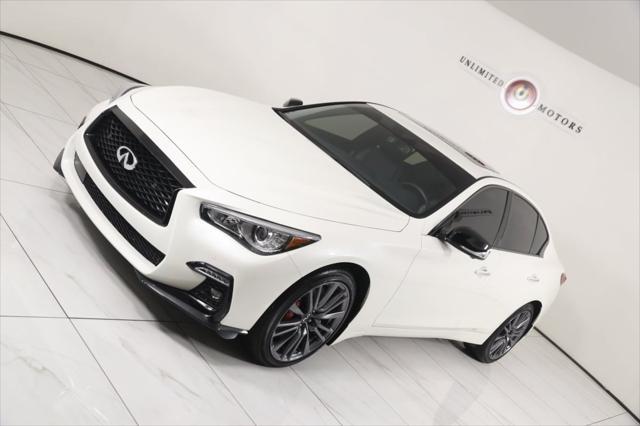 used 2023 INFINITI Q50 car, priced at $41,500