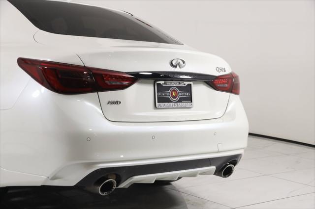 used 2023 INFINITI Q50 car, priced at $41,500