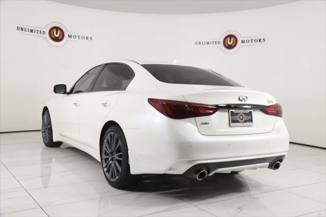 used 2023 INFINITI Q50 car, priced at $41,500